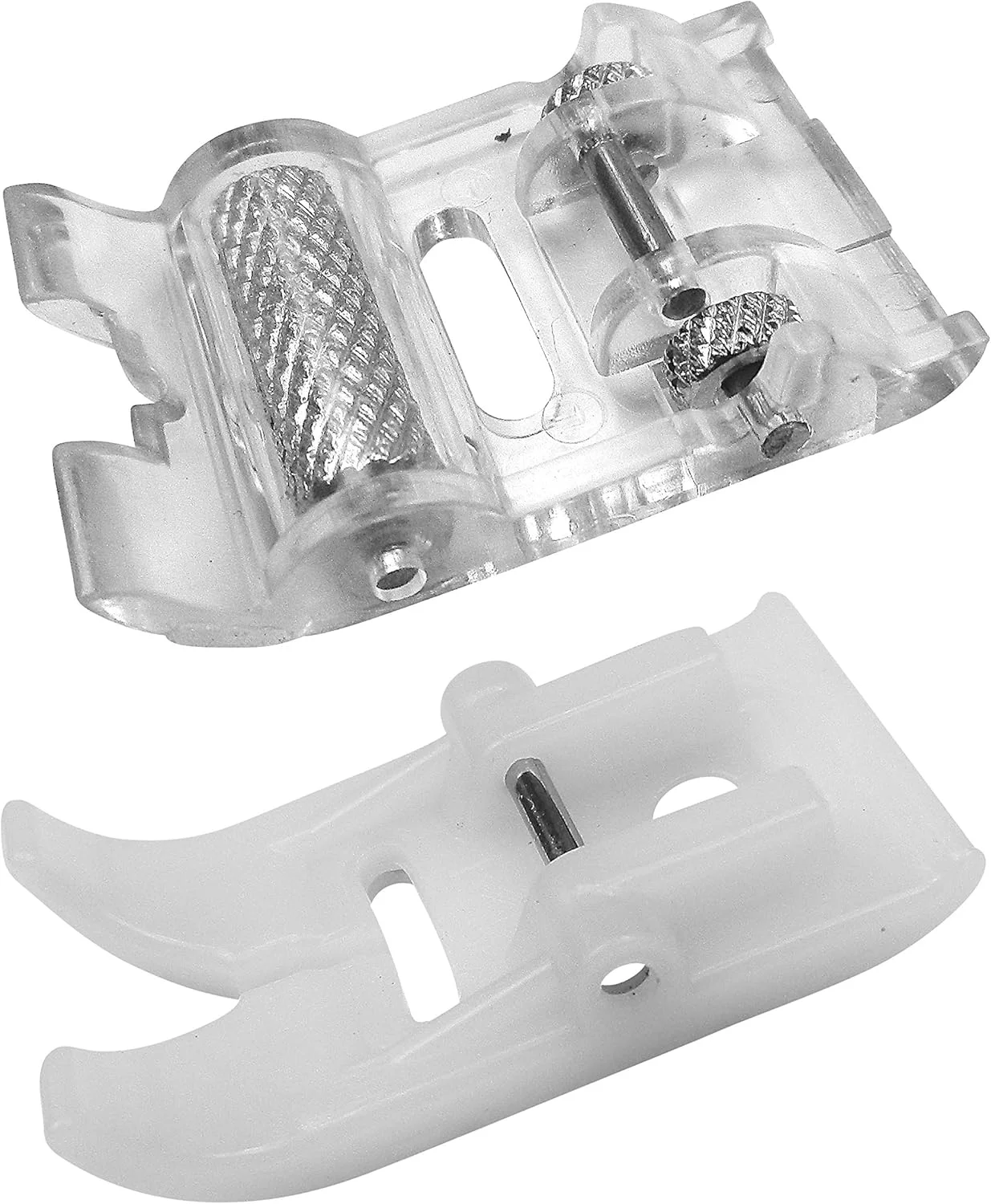 پایه غلطکی چرخ خیاطی ZickZackNaehmaschine و پایه تفلون (پایه لغزنده نچسب) مناسب برای چرخ خیاطی های Brother Innovis