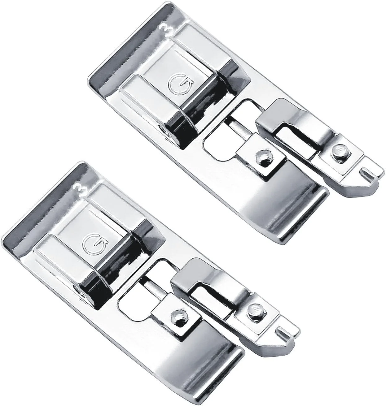 ZhXu Shuo 2 عدد پایه سردوز (G) XC3098051 مناسب برای چرخ خیاطی خانگی Brother Singer Babylock Simplicity