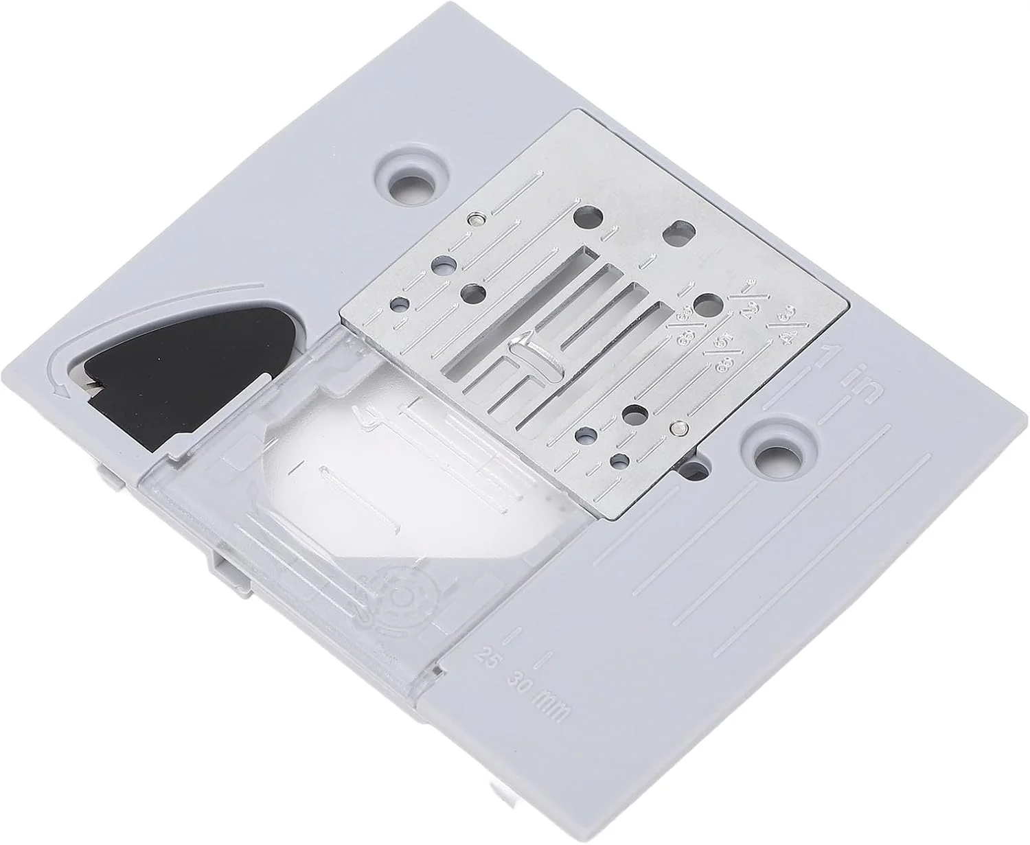 صفحه سوزن زیگزاگ، صفحه سوزن چرخ خیاطی با پوشش شفاف، لوازم جانبی خیاطی پایدار سازگار با BM2800، GS2700، Hanami 37S و غیره