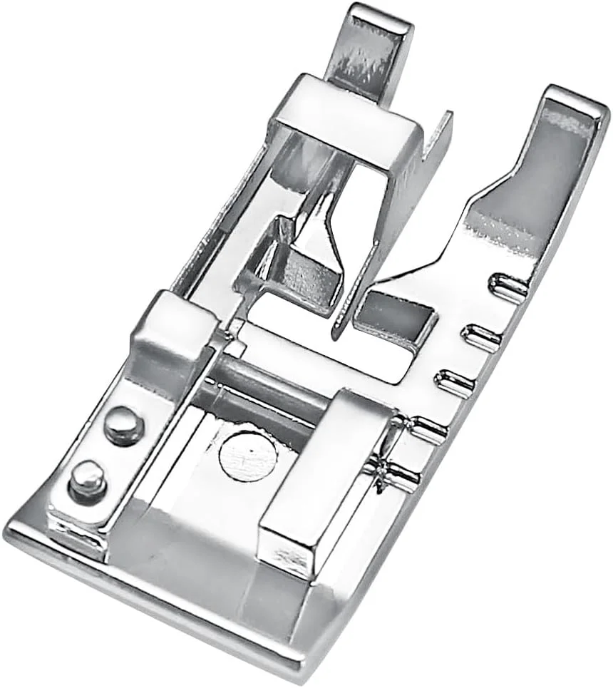 پایه دوخت درز و لبه دوزی ZhXu Shuo - مناسب برای انواع چرخ خیاطی های پایه کوتاه مانند Babylock Singer Brother Janome Kenmore White Juki New Home Simplicity Elna و غیره