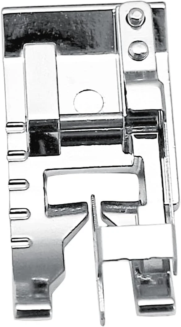 پایه دوخت درز و لبه دوزی ZhXu Shuo - مناسب برای انواع چرخ خیاطی های پایه کوتاه مانند Babylock Singer Brother Janome Kenmore White Juki New Home Simplicity Elna و غیره