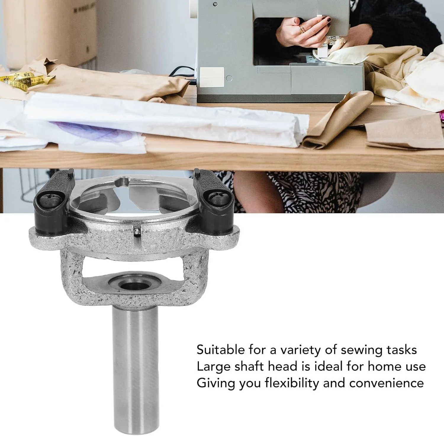 مجموعه محفظه ماکو برای لوازم جانبی تعمیر قطعات چرخ خیاطی، مجموعه محفظه ماکو لوازم جانبی چرخ خیاطی چند منظوره خانگی