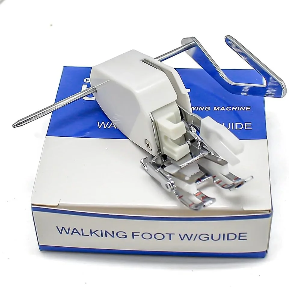 پایه دوخت چرخ خیاطی ZhXu Shuo SA188 با انگشت باز، مناسب برای لحاف دوزی و دوخت چند لایه برای چرخ خیاطی های پایه کوتاه برادر، سینگر، ژانومه و بیبی لاک