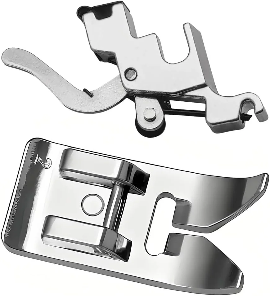 آداپتور پایه کوتاه فشاری ZhXu Shuo 2 عددی و پایه دوخت زیگزاگ و مستقیم مناسب برای چرخ خیاطی های خانگی سینگر، برادر، ژانومه