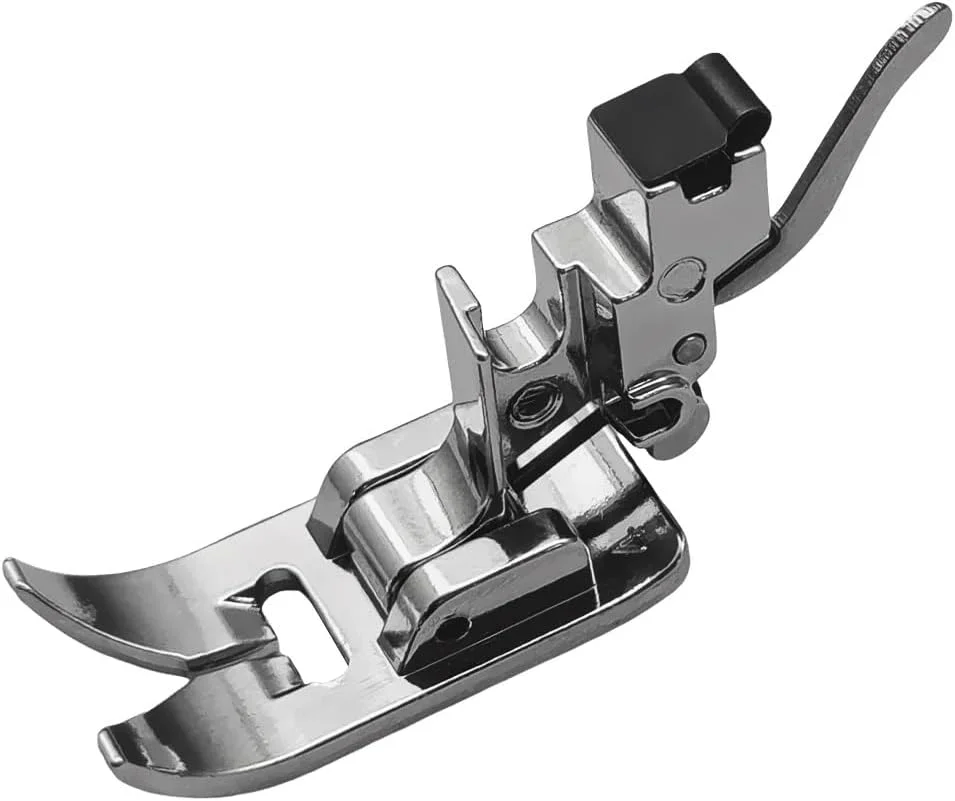 آداپتور پایه کوتاه فشاری ZhXu Shuo 2 عددی و پایه دوخت زیگزاگ و مستقیم مناسب برای چرخ خیاطی های خانگی سینگر، برادر، ژانومه