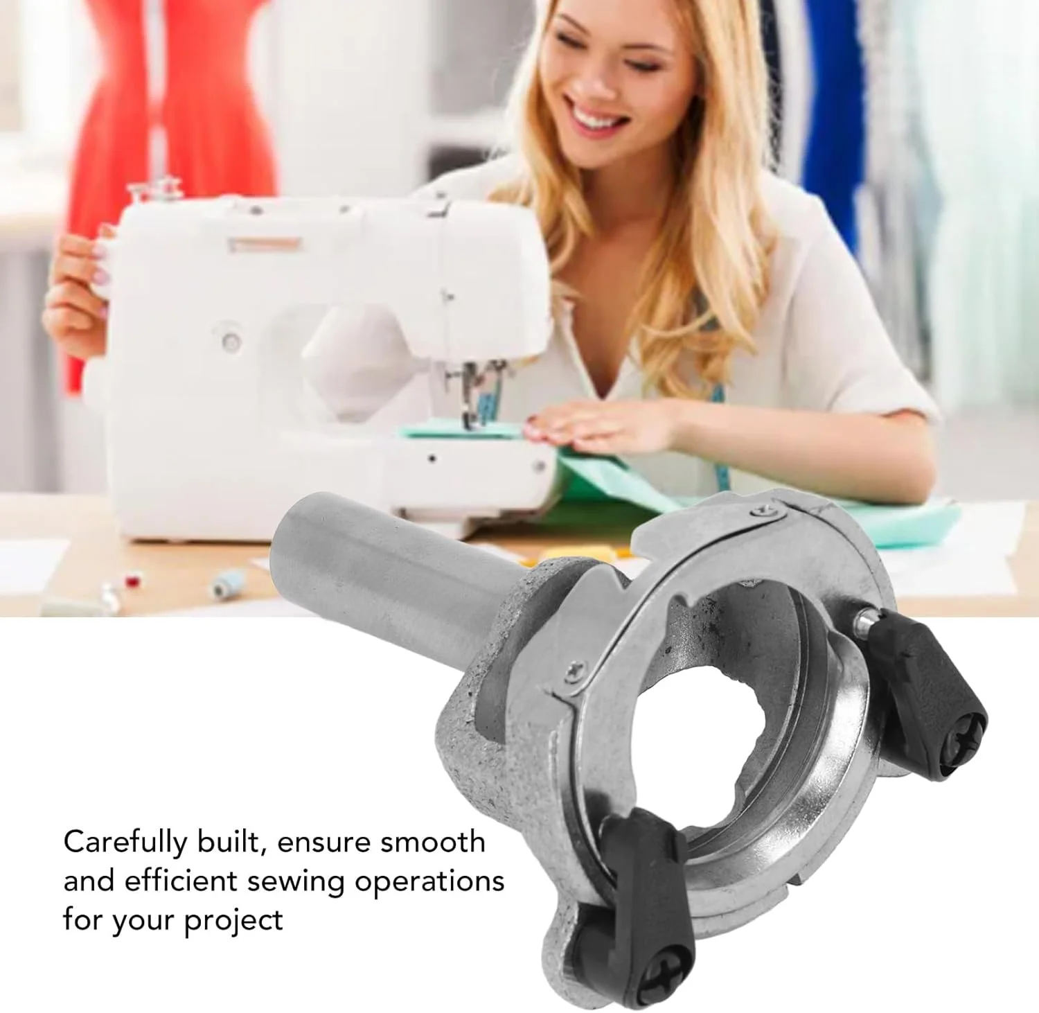 مجموعه محفظه ماکو برای لوازم جانبی تعمیر قطعات چرخ خیاطی، مجموعه محفظه ماکو لوازم جانبی چرخ خیاطی چند منظوره خانگی