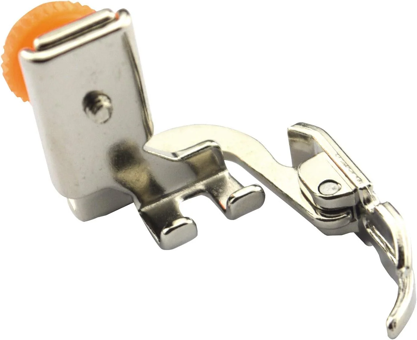 پایه زیپ دوزی فشاری ساق کوتاه ZIGZAGSTORM 200342003 برای همه Janome، Babylock، Brother، Bernina، Domestic، Elna، Husqvarna Viking، Janome (Newhome)، Singer، Kenmore (Sears)، N چرخ خیاطی 551