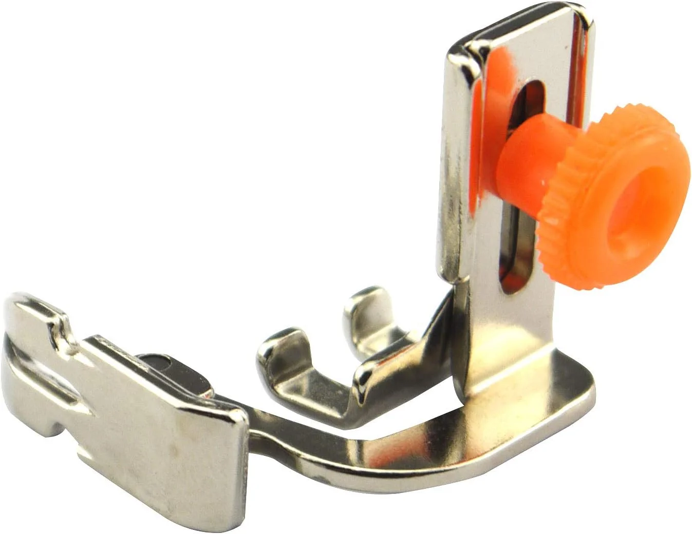 پایه زیپ دوزی فشاری ساق کوتاه ZIGZAGSTORM 200342003 برای همه Janome، Babylock، Brother، Bernina، Domestic، Elna، Husqvarna Viking، Janome (Newhome)، Singer، Kenmore (Sears)، N چرخ خیاطی 551