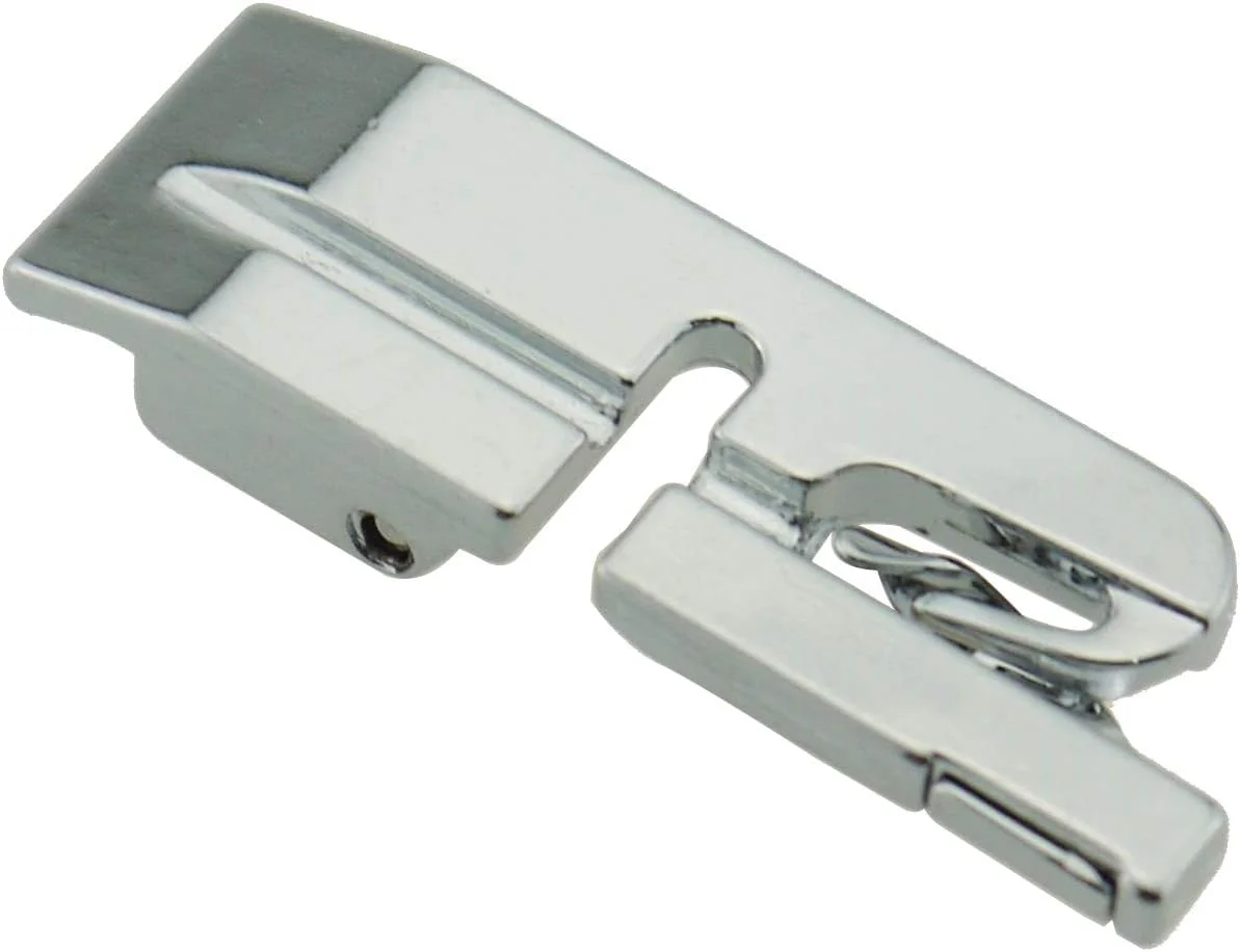 پایه لب تو باریک ۳ میلی متری زیگزاگ استورم 006900008 - مناسب برای تمام چرخ خیاطی های پایه کوتاه ضامن دار سینگر، برادر، بیبی لاک، یورو-پرو، ژانومه، کنمور، وایت، جوکی، سیمپلیسیتی، النا مدل 7307R پایه لب تو باریک ۳ میلی متری زیگزاگ استورم 006900008 - مناسب برای تمام چرخ خیاطی های پایه کوتاه ضامن دار سینگر، برادر، بیبی لاک، یورو-پرو، ژانومه، کنمور، وایت، جوکی، سیمپلیسیتی، النا مدل 7307R