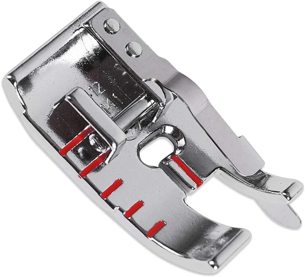 پایه دوخت لبه 1/4 اینچی زیگزاگ استورم مدل 4129141-46 مناسب برای چرخ خیاطی وایکینگ گروه 7 و سایر مدل ها - 4129141-46 پایه دوخت لبه 1/4 اینچی زیگزاگ استورم مدل 4129141-46 مناسب برای چرخ خیاطی وایکینگ گروه 7 و سایر مدل ها - 4129141-46