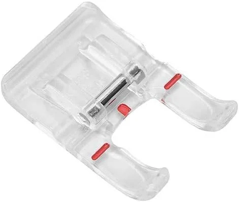 پایه دوخت شفاف باز ZIGZAGSTORM 4130319-45 مناسب برای چرخ خیاطی های وایکینگ هاسکوارنا گروه 1، 2، 3، 4، 5، 6، 7، 8 - 4130319-45