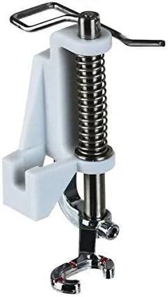 پایه دوخت فنری لحاف دوزی و رفو با انگشت باز 4130376-46 مناسب چرخ خیاطی های وایکینگ هاسکوارنا گروه 7، 6، 5، A، B، E - 4130376-46 پایه دوخت فنری لحاف دوزی و رفو با انگشت باز 4130376-46 مناسب چرخ خیاطی های وایکینگ هاسکوارنا گروه 7، 6، 5، A، B، E - 4130376-46