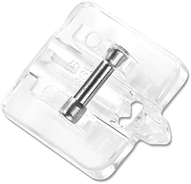 پایه زیپ نامرئی فشاری شفاف مدل 4132865-45 مناسب برای چرخ خیاطی های وایکینگ گروه 1، 2، 3، 4، 5، 6، 7، 8 - 4132865-45