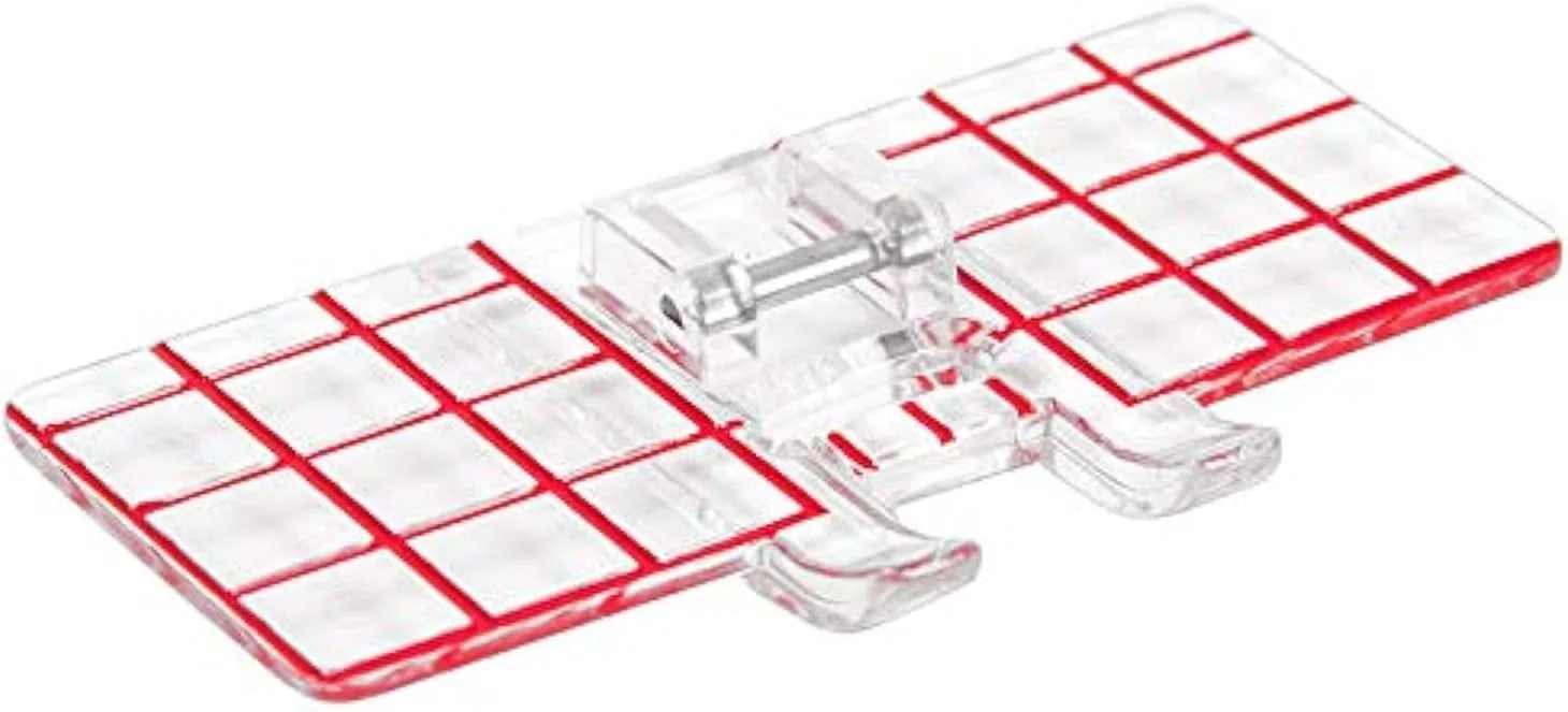 پایه دوخت تزئینی چند خطی 4133371-45 مناسب برای چرخ خیاطی های وایکینگ گروه 1، 2، 3، 4، 5، 6، 7، 8، 9