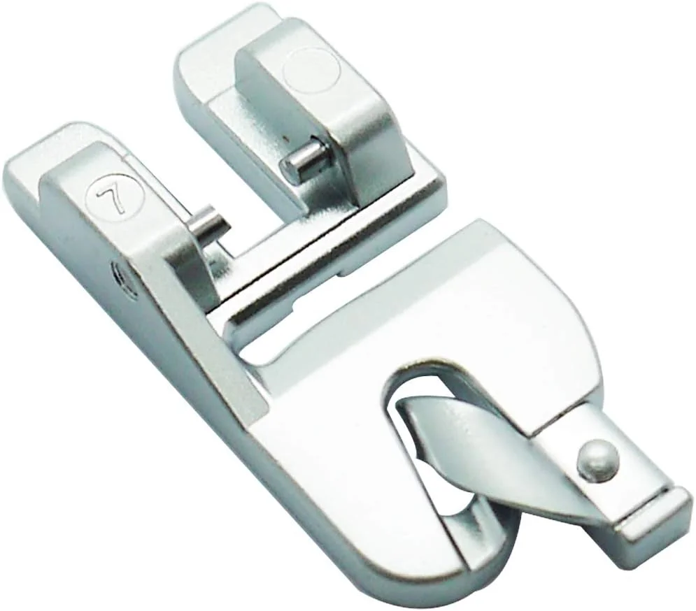 پایه لب تو (پس دوزی) ۳ میلی‌متری زیگزاگ استورم 820249096 همراه با IDT برای چرخ خیاطی فاف مدل‌های ALT : 98-694818-00, 3820284-096,820284096,820249096