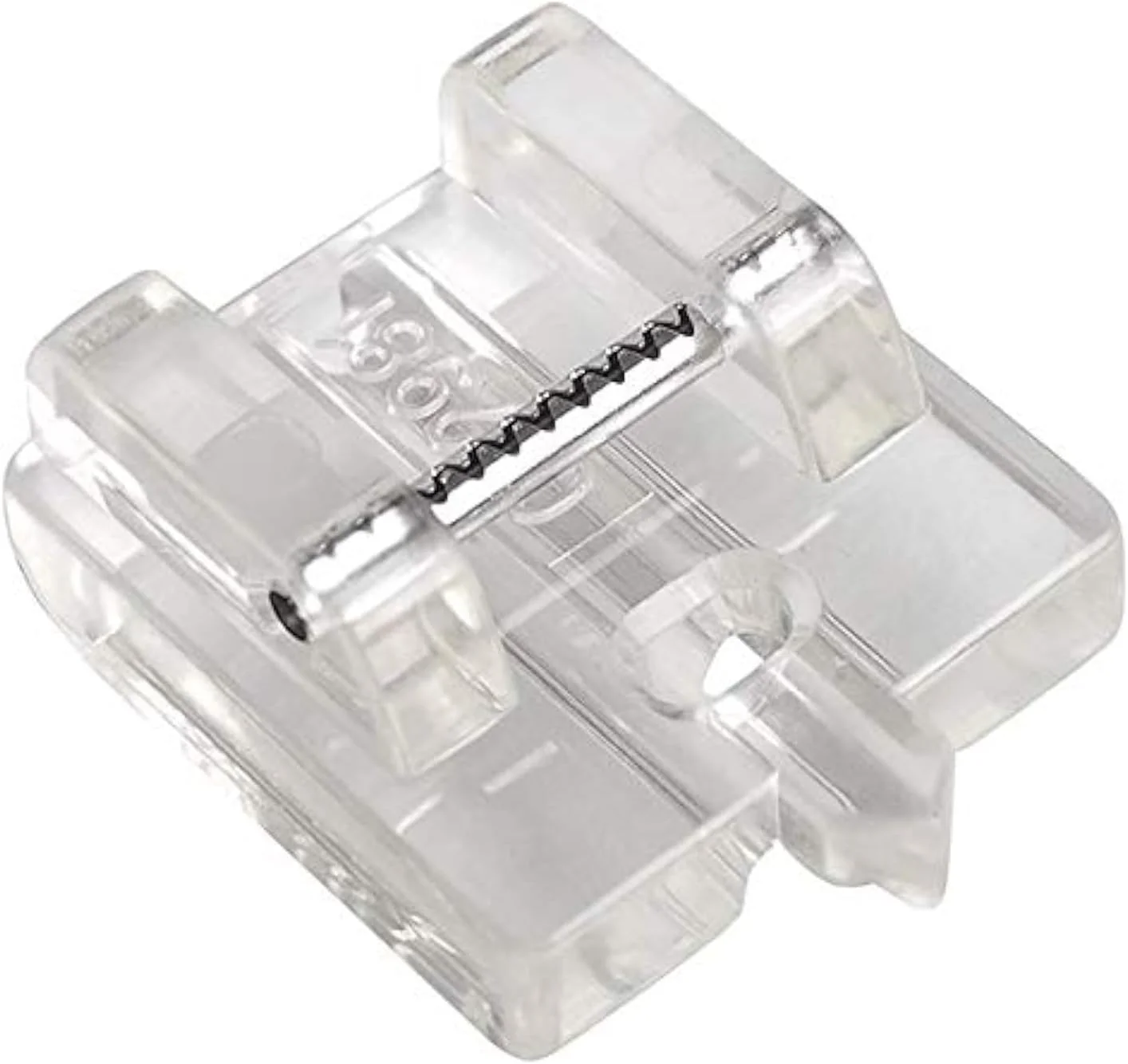 پایه زیپ مخفی نامرئی 820474096 مناسب برای چرخ خیاطی های گروه C,D,E,F,G,J,K پفاف ALT:93-042980-91,93-042981-91 820474096