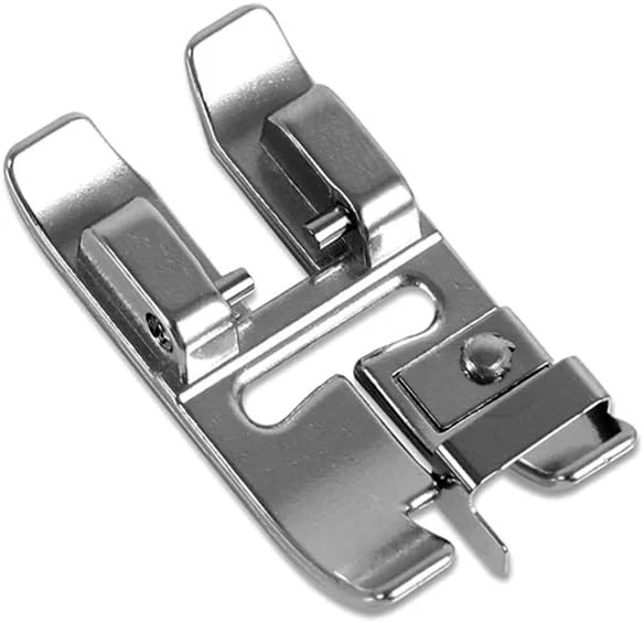 ZIGZAGSTORM 820609096 راهنمای ارتقاء لبه باریک فشاری با قابلیت اتصال سریع برای چرخ خیاطی Pfaff گروه B,C,D,E,F,G,J