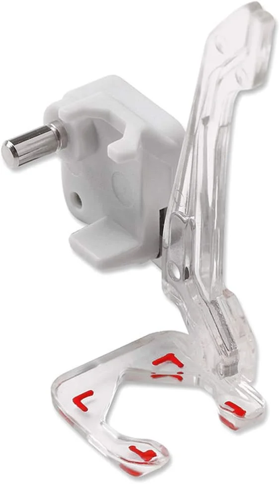 پایه باز انگشتی برای دوخت آزاد مناسب چرخ خیاطی های Pfaff Creative 2124, 2140, 2144, 7550, 7570 Quilting Expression 4.0, 4.2, Expression 3.5, 3.2, 3.0, 2.0, 2014, 2024, 2034, Hobby 4240, 4250-820780096