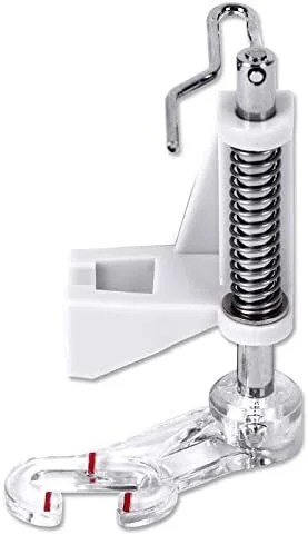 820988096 پایه چرخ خیاطی پنجه باز مخصوص دوخت آزاد با ساق کوتاه برای چرخ خیاطی فاف 820988096