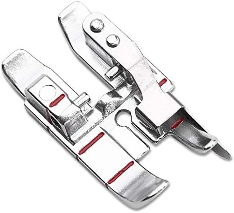 821063096 پایه دوخت لبه 1/4 اینچی مناسب چرخ خیاطی Pfaff گروه B C D E F G J K با سیستم IDT - شماره قطعه 821063096