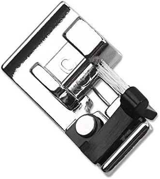 پایه لب تو (بالا بارگیری) (دارای برس سفید) فشاری با اتصال سریع 822801001 برای چرخ خیاطی های Janome, Babylock, Elna, Kenmore, Pfaff, Viking