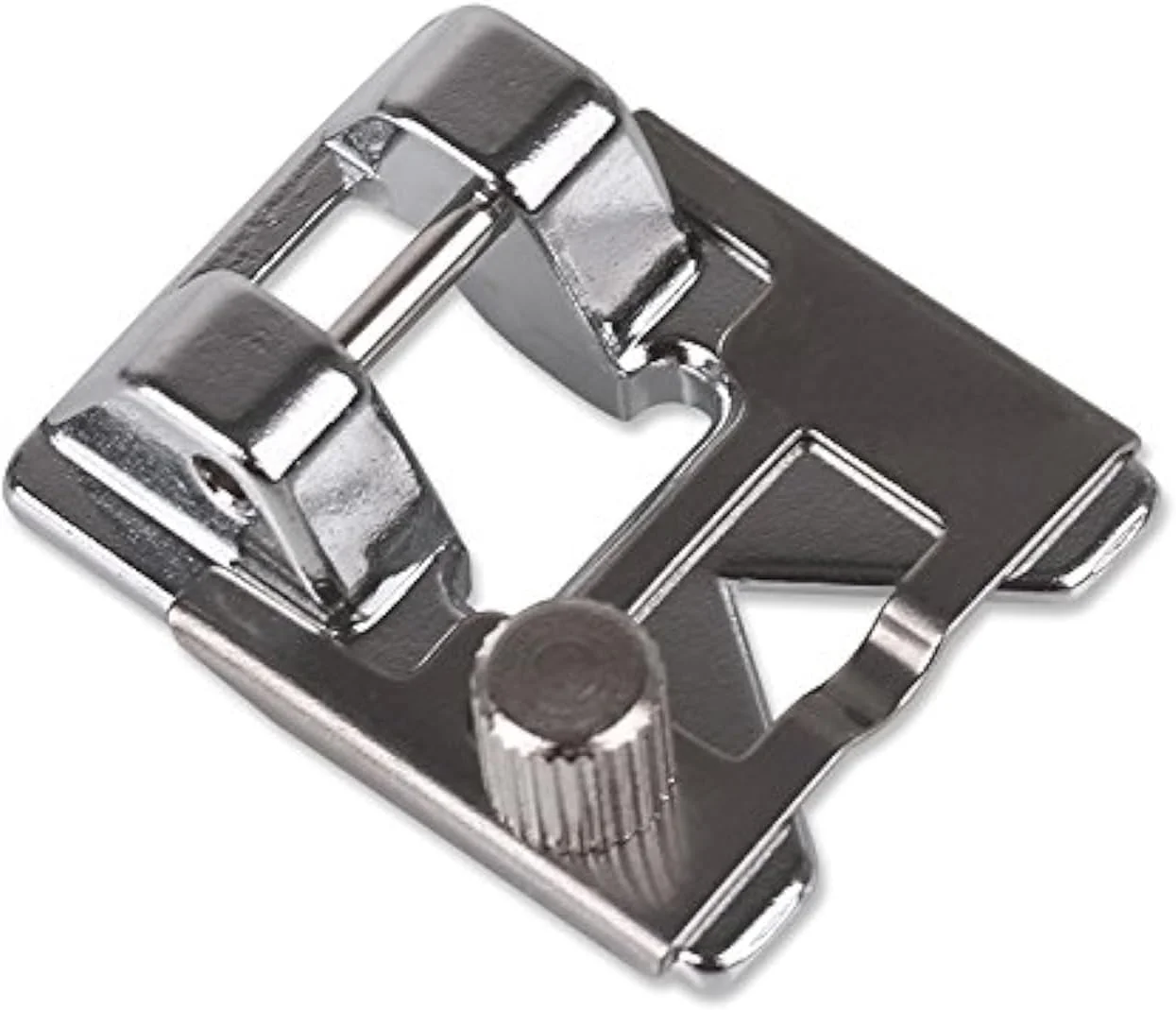 پایه دوخت نوار تزیینی 5 میلی متری ZIGZAGSTORM SA141 مناسب برای چرخ خیاطی های Babylock, Brother, Janome, SimCity مدل های جایگزین: ALT:492180-20, ESG-BF, ESG-BFA, XE5980001 پایه دوخت نوار تزیینی 5 میلی متری ZIGZAGSTORM SA141 مناسب برای چرخ خیاطی های Babylock, Brother, Janome, SimCity مدل های جایگزین: ALT:492180-20, ESG-BF, ESG-BFA, XE5980001