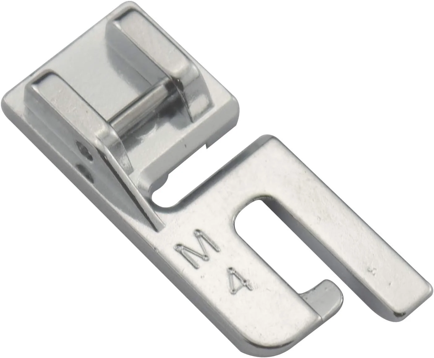 پایه لب تو (فلت فِل) 4 میلیمتری زیگزاگ استورم مدل P60963 مناسب برای چرخ خیاطیهای Brother, Singer, Babylock, Bernette, Elna پایه لب تو (فلت فِل) 4 میلیمتری زیگزاگ استورم مدل P60963 مناسب برای چرخ خیاطیهای Brother, Singer, Babylock, Bernette, Elna