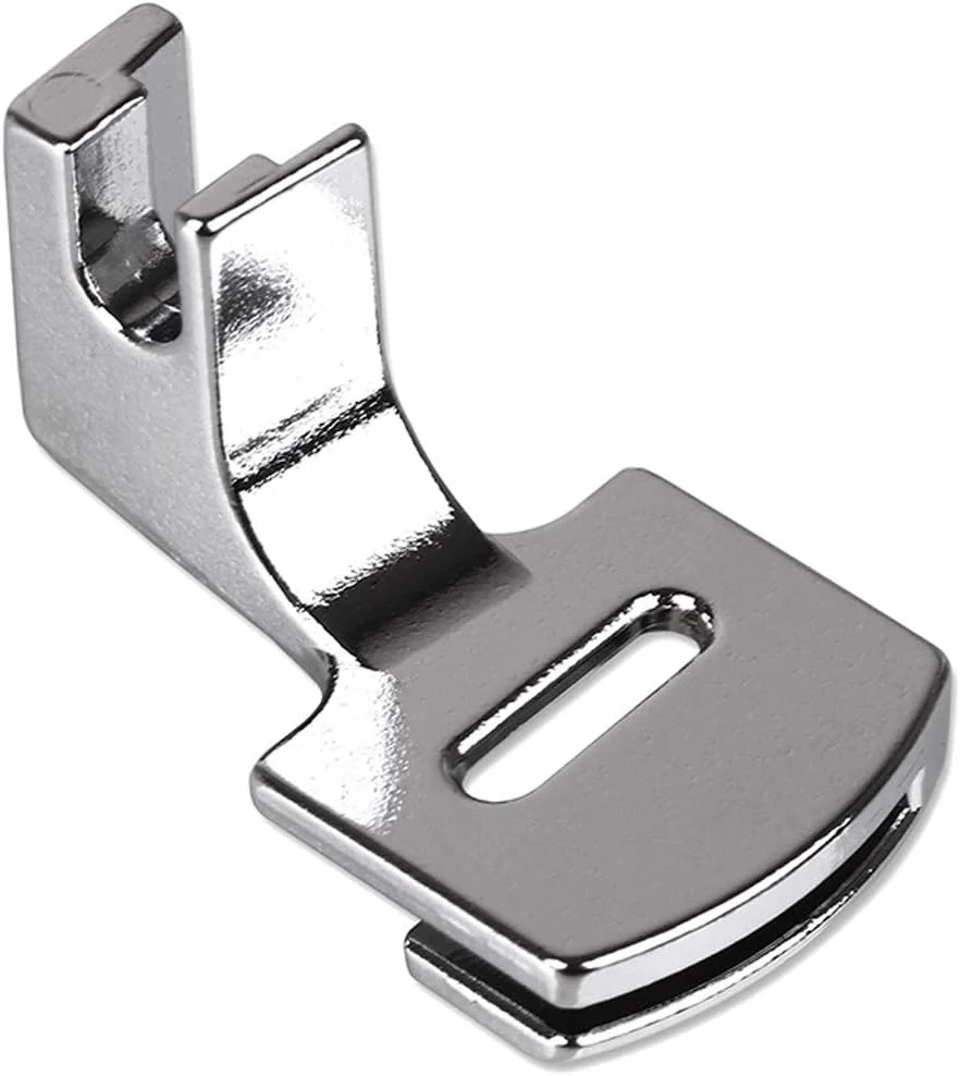 پایه چینسوزنی زیگزاگ استورم SA120، پایه چرخ خیاطی چینسوزنی ساق کوتاه ESG-DS برای Brother، Janome، Simplicity، Kenmore، Pfaff، Singer، Simplicity، Viking ALT: 006917008, F012N, XG6589-001 پایه چینسوزنی زیگزاگ استورم SA120، پایه چرخ خیاطی چینسوزنی ساق کوتاه ESG-DS برای Brother، Janome، Simplicity، Kenmore، Pfaff، Singer، Simplicity، Viking ALT: 006917008, F012N, XG6589-001