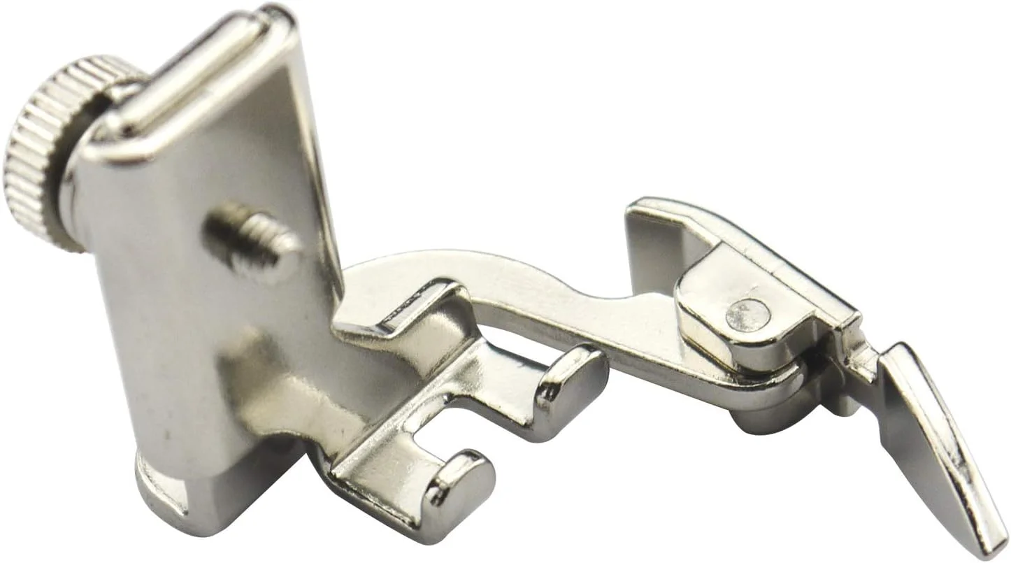 پایه زیپ دوزی دو طرفه قابل تنظیم زیگزاگ استورم مدل 55510,161127 مناسب برای تمامی چرخ خیاطی های پایه کوتاه سینگر، برادر، بیبی لاک، ژانومه، کنمور، وایت، جوکی سیمپلیسیتی، النا 706L پایه زیپ دوزی دو طرفه قابل تنظیم زیگزاگ استورم مدل 55510,161127 مناسب برای تمامی چرخ خیاطی های پایه کوتاه سینگر، برادر، بیبی لاک، ژانومه، کنمور، وایت، جوکی سیمپلیسیتی، النا 706L