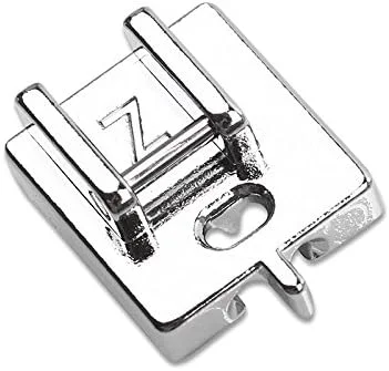 پایه زیپ مخفی نامرئی ZIGZAGSTORM، پایه دوخت مستقیم برای Brother، Singer، Babylock، Bernette، Elna و اکثر چرخ خیاطی های پایه کوتاه پایه زیپ مخفی نامرئی ZIGZAGSTORM، پایه دوخت مستقیم برای Brother، Singer، Babylock، Bernette، Elna و اکثر چرخ خیاطی های پایه کوتاه