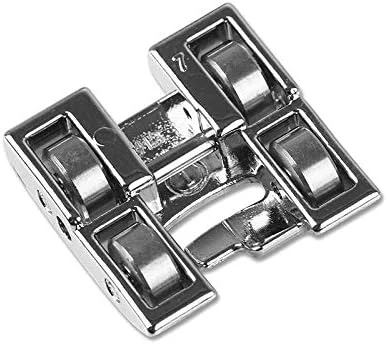 پایه غلطکی چرخ خیاطی زیگزاگ استورم برای پارچه های با سطوح ناهموار، چرم، مخمل و پارچه های پرزدار یا حلقه ای مناسب برای چرخ خیاطی هاسکوارنا وایکینگ گروه 1 2 3 4 5 6 7 مدل 4129902-45 پایه غلطکی چرخ خیاطی زیگزاگ استورم برای پارچه های با سطوح ناهموار، چرم، مخمل و پارچه های پرزدار یا حلقه ای مناسب برای چرخ خیاطی هاسکوارنا وایکینگ گروه 1 2 3 4 5 6 7 مدل 4129902-45