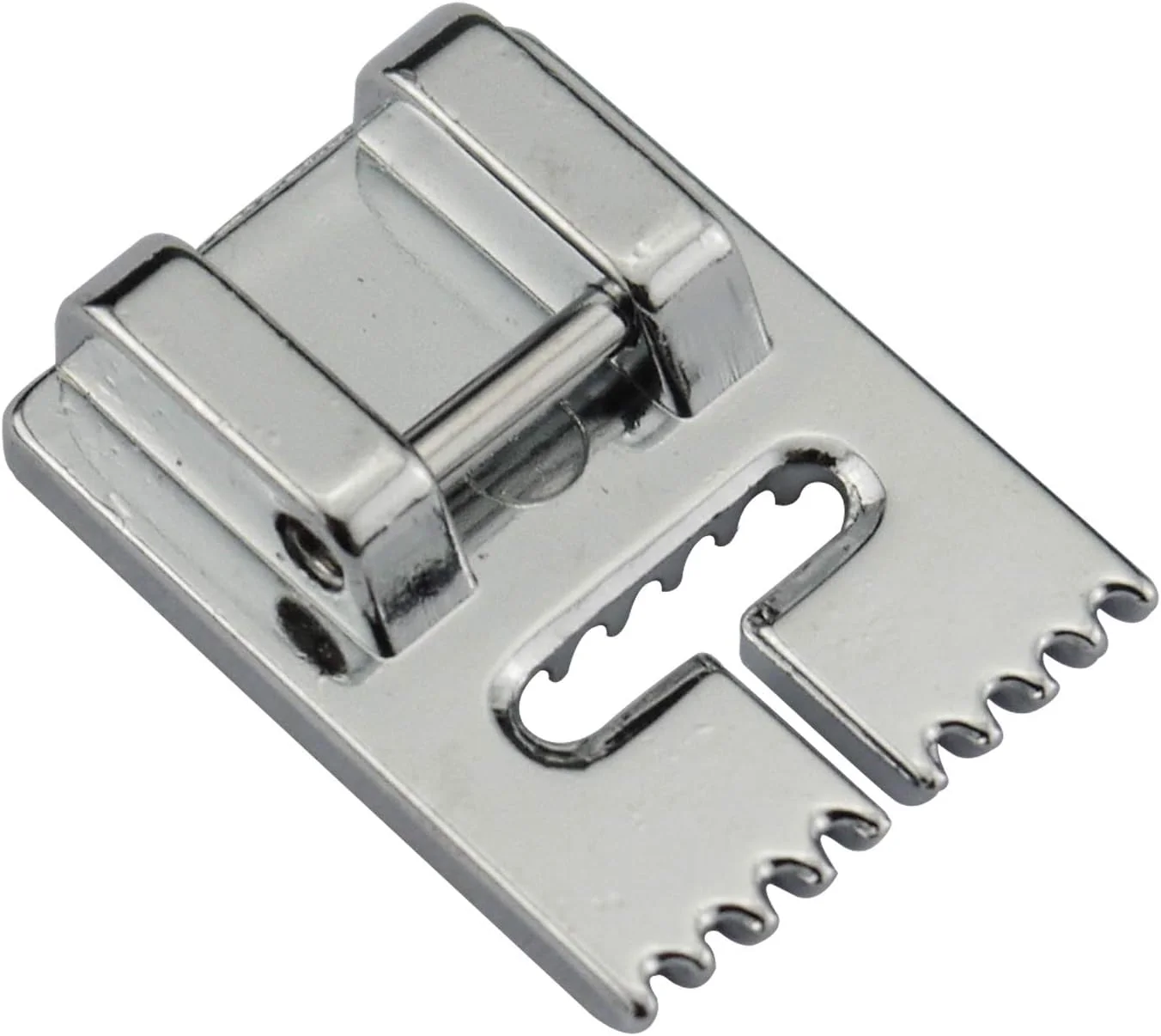 پایه دوخت سوزنی 7 میلیمتری 9 شیار مناسب برای Babylock, Bernina, Brother, Elna, Janome, Juki, Kenmore, N, Simplicity, Singer, Viking, White پایه دوخت سوزنی 7 میلیمتری 9 شیار مناسب برای Babylock, Bernina, Brother, Elna, Janome, Juki, Kenmore, N, Simplicity, Singer, Viking, White