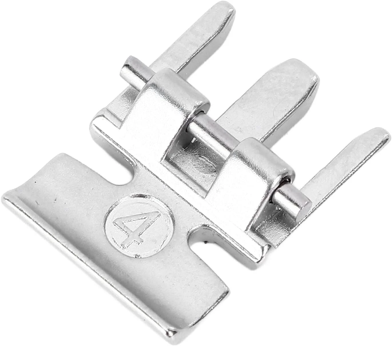 پایه زیپ دوزی استیل ضد زنگ، پایه فشاری با قابلیت نصب آسان، مناسب برای چرخ خیاطی PFAFF پایه زیپ دوزی استیل ضد زنگ، پایه فشاری با قابلیت نصب آسان، مناسب برای چرخ خیاطی PFAFF