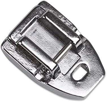 پایه زیپ نامرئی ZIGZAGSTORM XC1947002 برای چرخ خیاطی های بیبی لاک، برادر، ژانومه، ریکار، سادگی، سینگر ALT:494620-20, SA128, ESG-IZF پایه زیپ نامرئی ZIGZAGSTORM XC1947002 برای چرخ خیاطی های بیبی لاک، برادر، ژانومه، ریکار، سادگی، سینگر ALT:494620-20, SA128, ESG-IZF