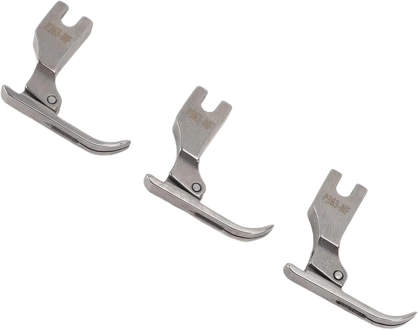 ۳ عدد پایه دوخت زیپ، پایه دوخت تخت فولادی برای چرخ خیاطی صنعتی ۳ عدد پایه دوخت زیپ، پایه دوخت تخت فولادی برای چرخ خیاطی صنعتی