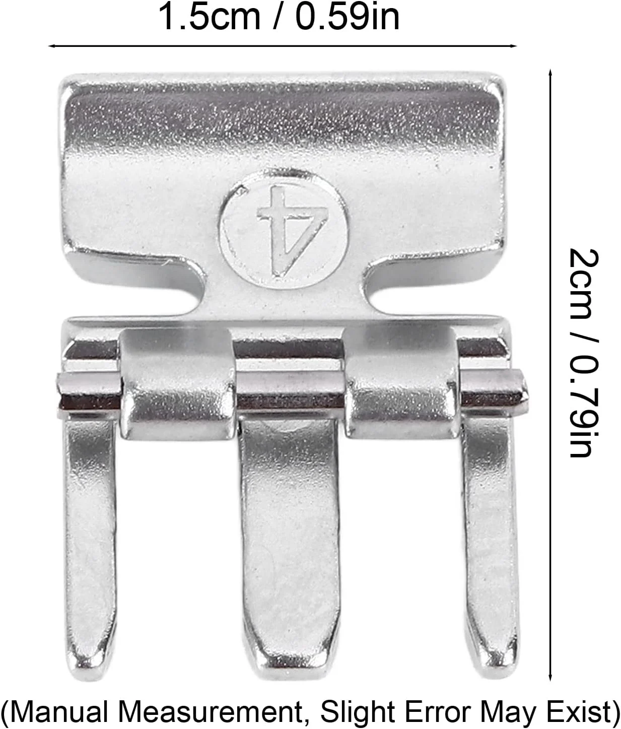 پایه زیپ دوزی استیل ضد زنگ، پایه فشاری با قابلیت نصب آسان، مناسب برای چرخ خیاطی PFAFF پایه زیپ دوزی استیل ضد زنگ، پایه فشاری با قابلیت نصب آسان، مناسب برای چرخ خیاطی PFAFF