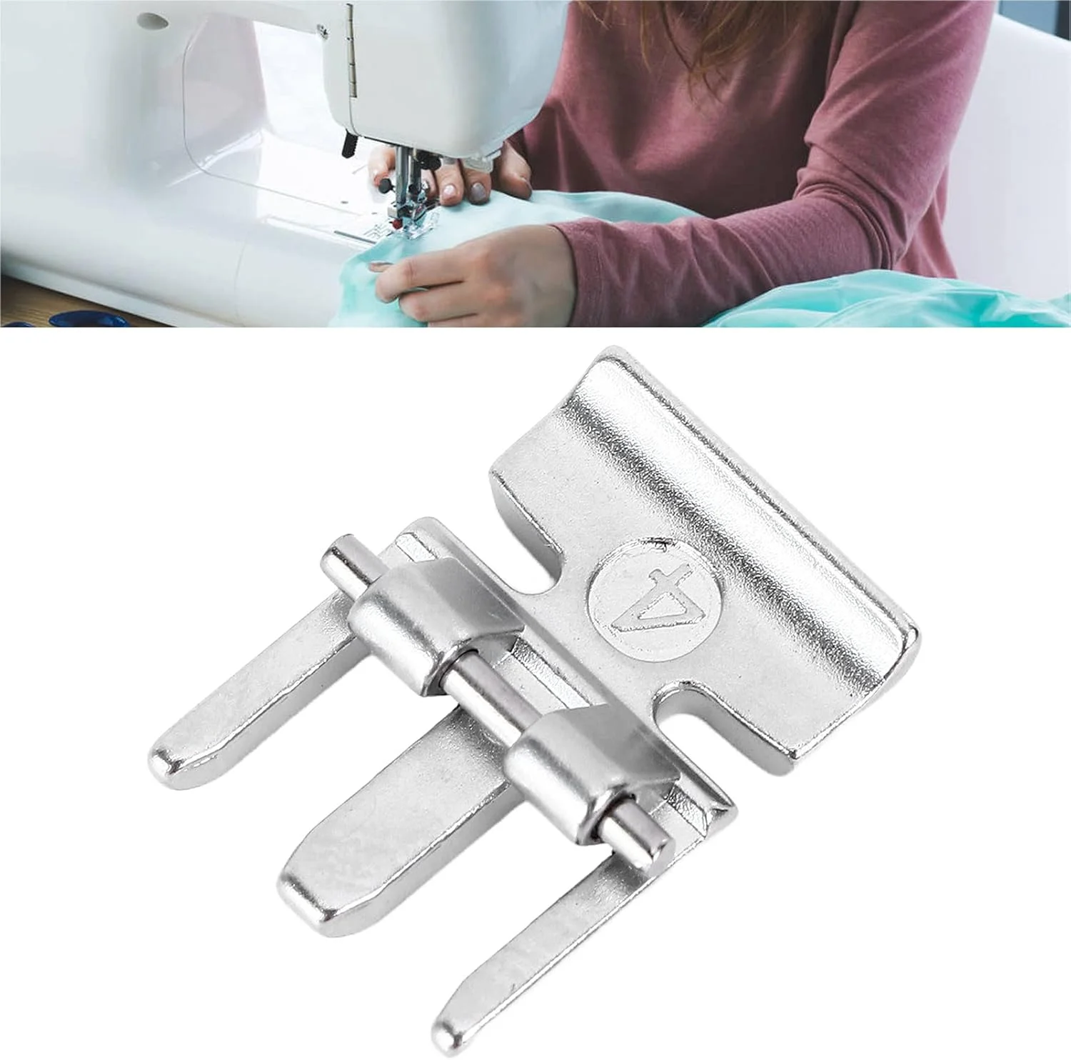 پایه زیپ دوزی فشاری بادوام و محکم برای تعمیر و خیاطی مناسب برای PFAFF پایه زیپ دوزی فشاری بادوام و محکم برای تعمیر و خیاطی مناسب برای PFAFF