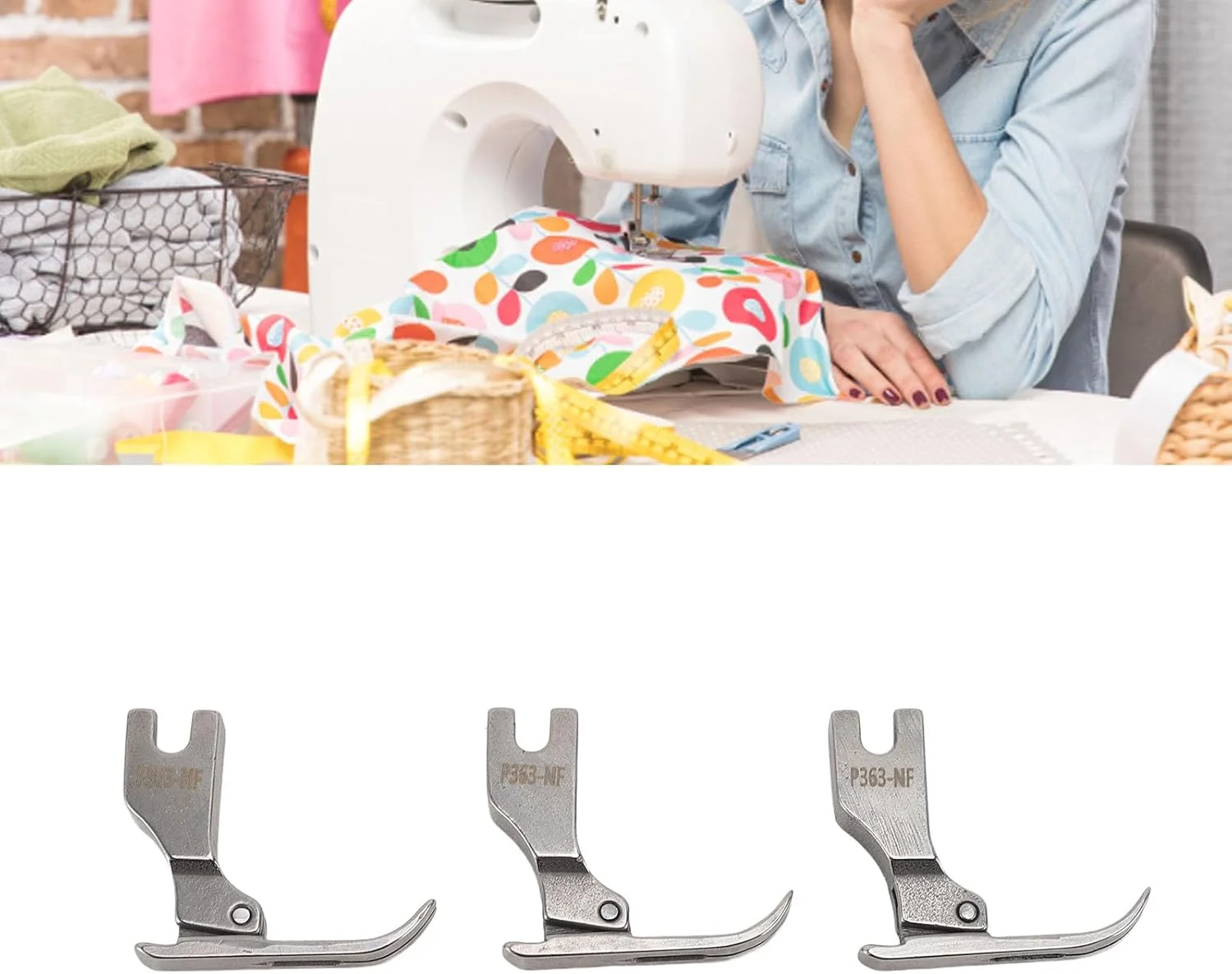 ۳ عدد پایه دوخت زیپ، پایه دوخت تخت فولادی برای چرخ خیاطی صنعتی ۳ عدد پایه دوخت زیپ، پایه دوخت تخت فولادی برای چرخ خیاطی صنعتی