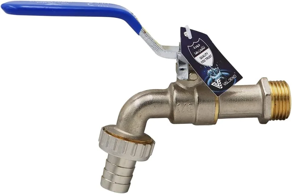 شیر شلنگ خور والدنو™ بدنه تمام برنجی ½ اینچ، شیر باغی بیرونی، شیر آب با دسته بلند برای شلنگ باغ، بدنه بادوام تمام برنجی، شیر برداشت شیر شلنگ خور والدنو™ بدنه تمام برنجی ½ اینچ، شیر باغی بیرونی، شیر آب با دسته بلند برای شلنگ باغ، بدنه بادوام تمام برنجی، شیر برداشت