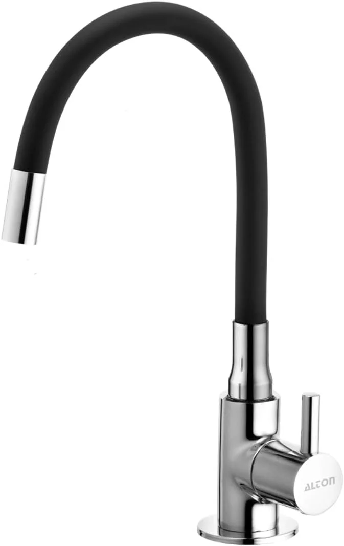 شیر گردن غازی برنجی ALTON GRC3756 با خروجی چرخشی انعطاف پذیر، روکش مشکی و کروم (تک جریانی) شیر گردن غازی برنجی ALTON GRC3756 با خروجی چرخشی انعطاف پذیر، روکش مشکی و کروم (تک جریانی)