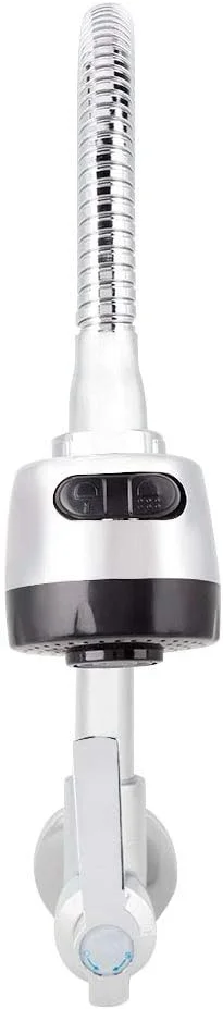 شیر آب دیواری چرخشی 360 درجه، شیر آشپزخانه G1/2 اینچ برای آشپزخانه خانگی و روشویی حمام شیر آب دیواری چرخشی 360 درجه، شیر آشپزخانه G1/2 اینچ برای آشپزخانه خانگی و روشویی حمام