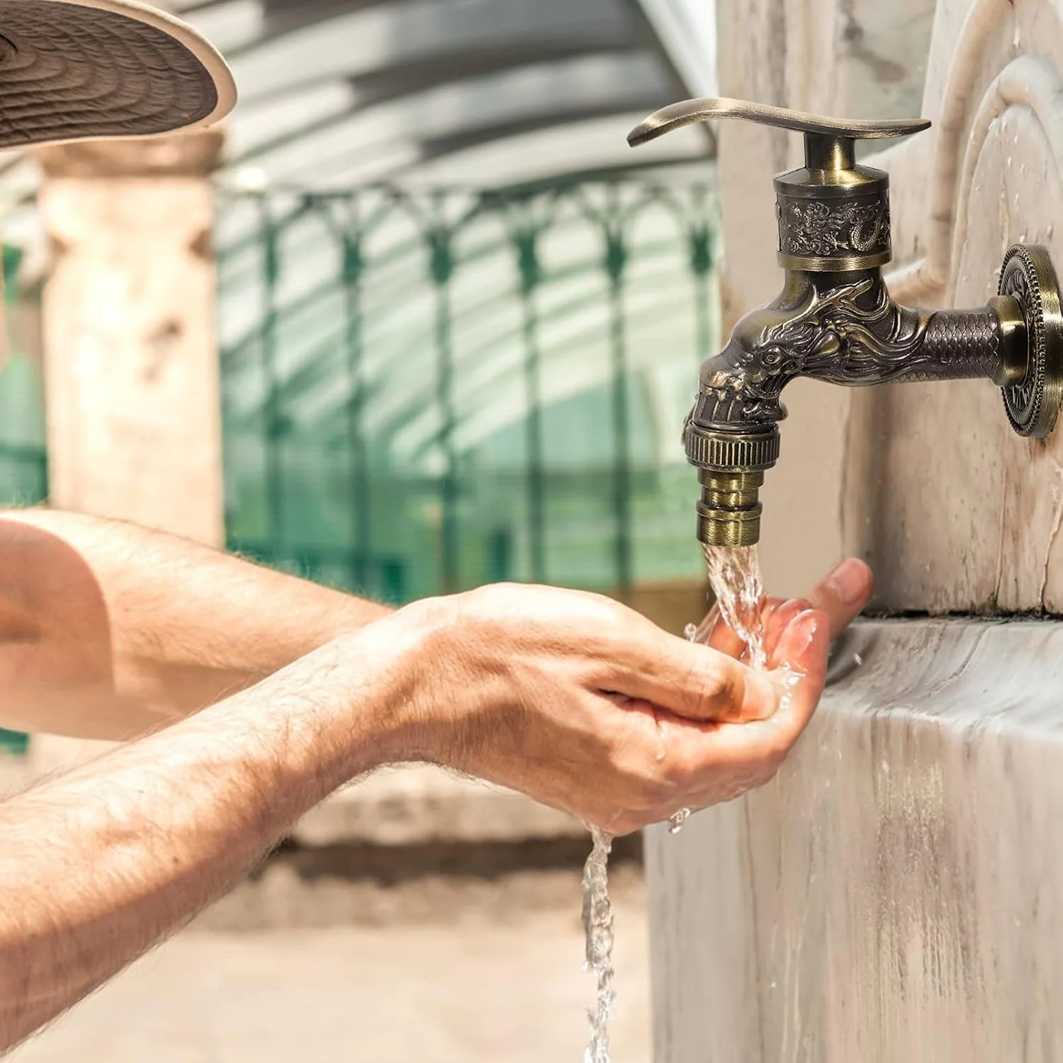 شیرآلات برنجی حوضچه، شیرآلات عتیقه آلیاژ روی، شیرآلات دیواری عتیقه اروپایی، شیرآلات سینک کلاسیک برای آشپزخانه، حمام، ماشین لباسشویی و باغ بیرونی شیرآلات برنجی حوضچه، شیرآلات عتیقه آلیاژ روی، شیرآلات دیواری عتیقه اروپایی، شیرآلات سینک کلاسیک برای آشپزخانه، حمام، ماشین لباسشویی و باغ بیرونی