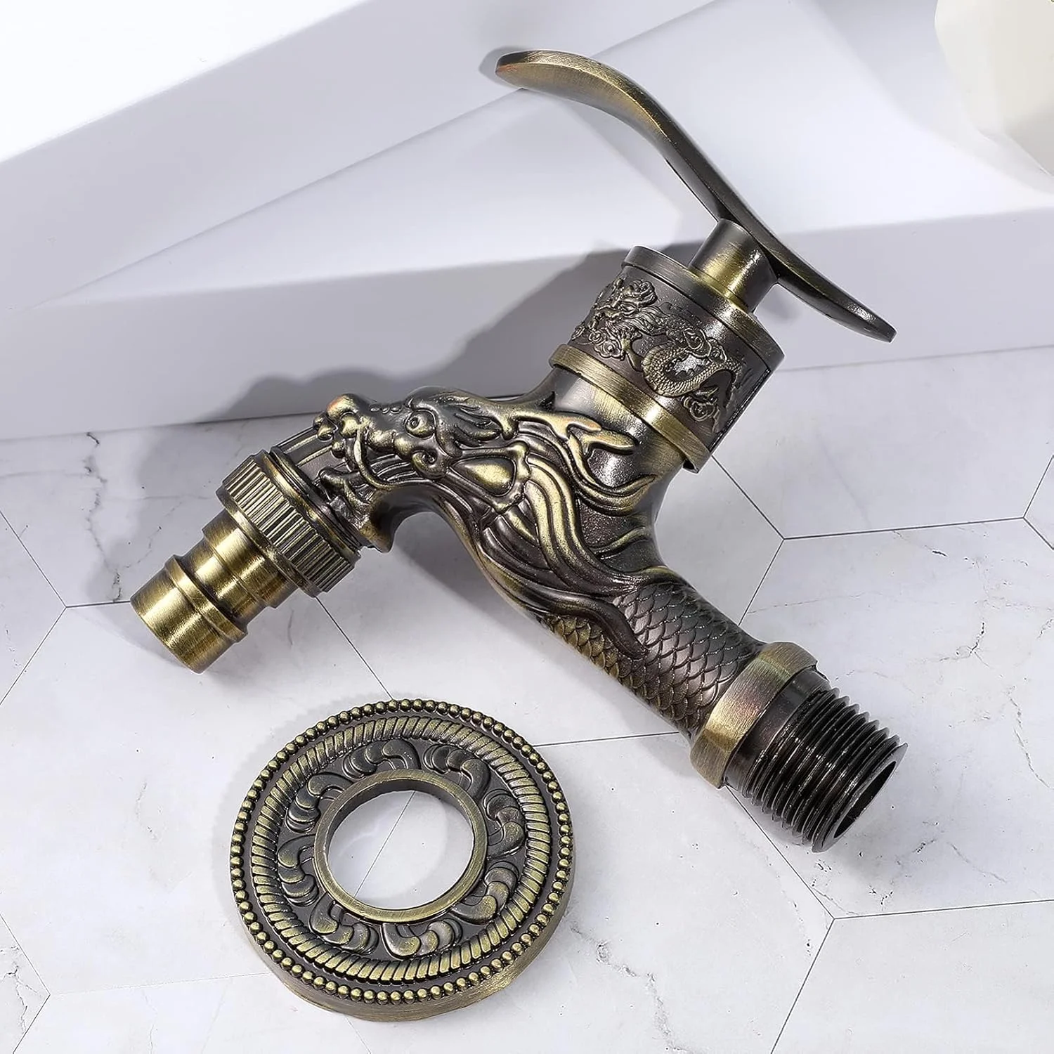 شیرآلات برنجی حوضچه، شیرآلات عتیقه آلیاژ روی، شیرآلات دیواری عتیقه اروپایی، شیرآلات سینک کلاسیک برای آشپزخانه، حمام، ماشین لباسشویی و باغ بیرونی شیرآلات برنجی حوضچه، شیرآلات عتیقه آلیاژ روی، شیرآلات دیواری عتیقه اروپایی، شیرآلات سینک کلاسیک برای آشپزخانه، حمام، ماشین لباسشویی و باغ بیرونی