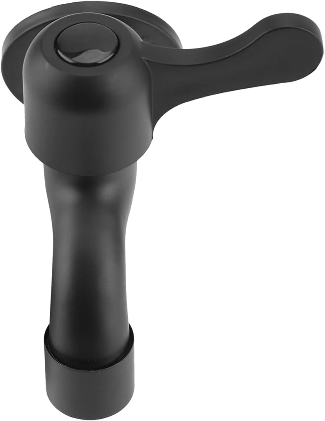 شیر آب استیل ضد زنگ BIGTHREE، شیر کوتاه، شیر حوضچه کوتاه، شیر سینک تی برای سینک آشپزخانه حمام باغ (مشکی) شیر آب استیل ضد زنگ BIGTHREE، شیر کوتاه، شیر حوضچه کوتاه، شیر سینک تی برای سینک آشپزخانه حمام باغ (مشکی)