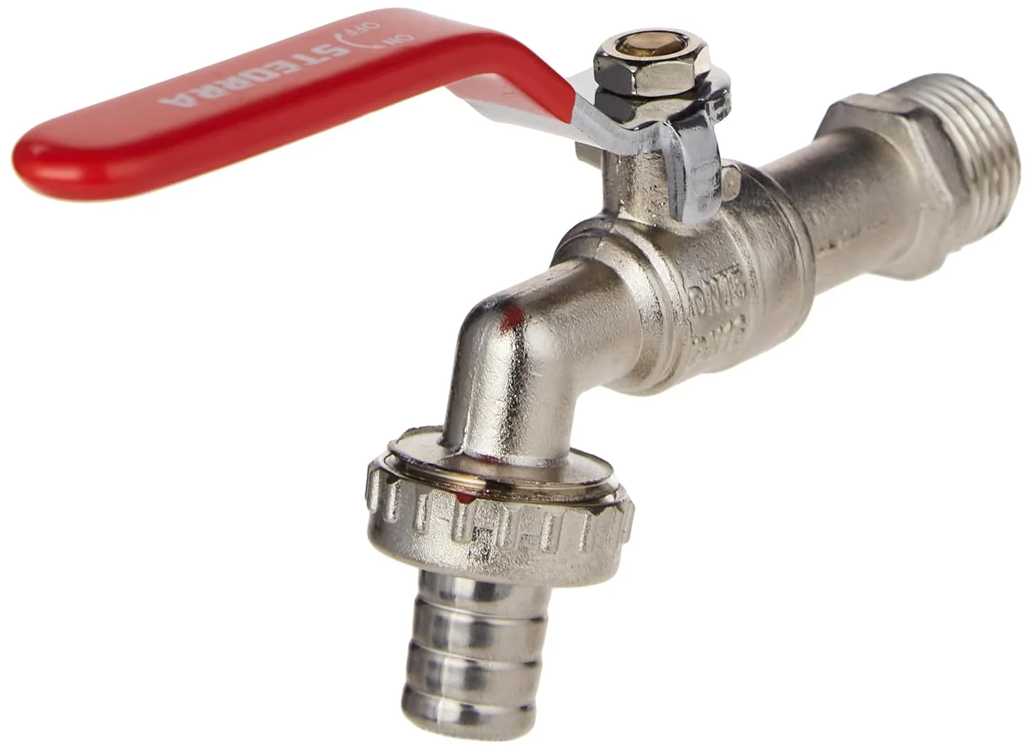 شیر آب باغچه مافرا، شیر آب دستی با دسته بلند، بادوام، نقره ای