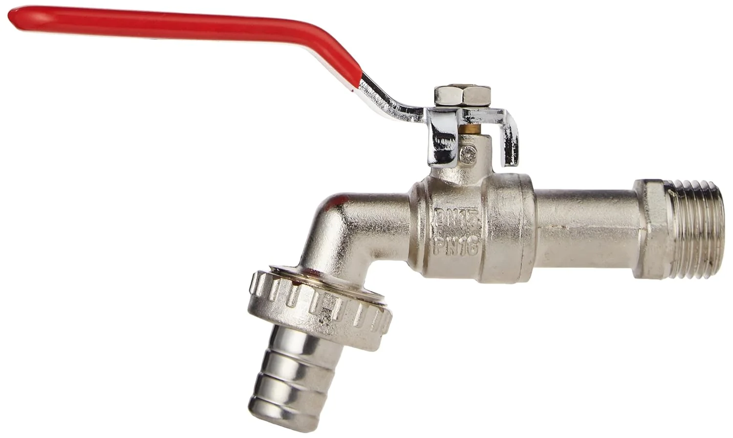 شیر آب باغچه مافرا، شیر آب دستی با دسته بلند، بادوام، نقره ای