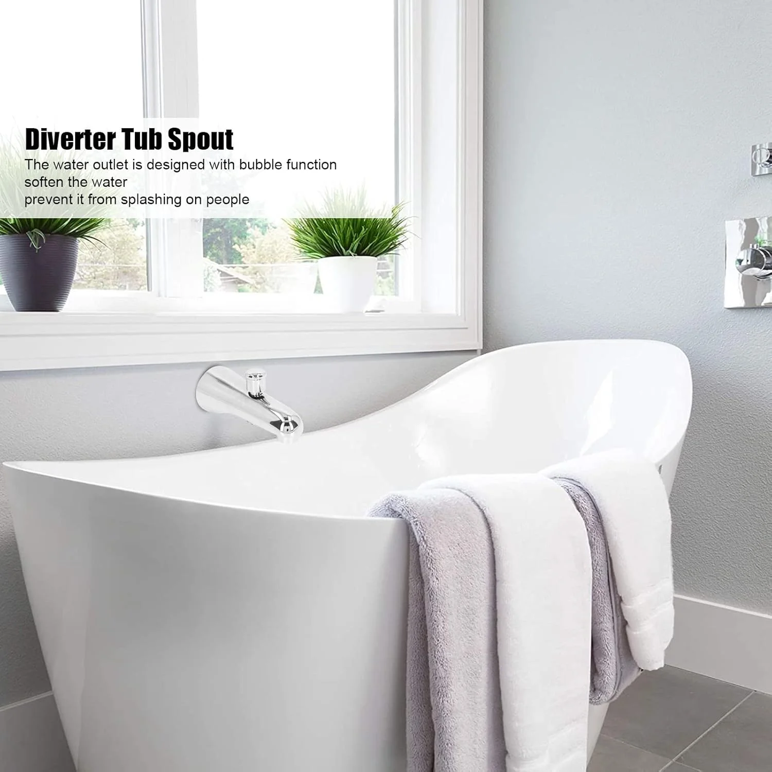 آبفشان وان حمام G1/2 با شیر تغییر دهنده جریان، آبفشان لغزشی وان حمام، شیر مخفی وان حمام با تغییر دهنده جریان برای وان حمام، نصب آسان آبفشان وان حمام G1/2 با شیر تغییر دهنده جریان، آبفشان لغزشی وان حمام، شیر مخفی وان حمام با تغییر دهنده جریان برای وان حمام، نصب آسان