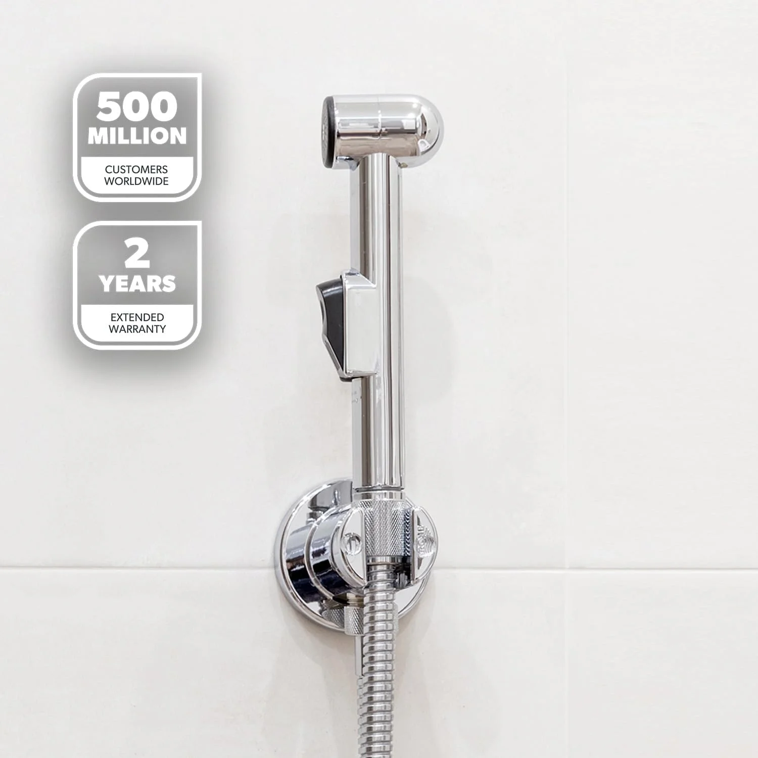 اسپری شاتاف دستی توالت Geepas - شیر اسپری شاتاف دوش حمام، شیر تمیز کننده توالت - شامل شلنگ آب و نگهدارنده اسپری نصب شده - اسپری توالت دوش اسپری شاتاف دستی توالت Geepas - شیر اسپری شاتاف دوش حمام، شیر تمیز کننده توالت - شامل شلنگ آب و نگهدارنده اسپری نصب شده - اسپری توالت دوش