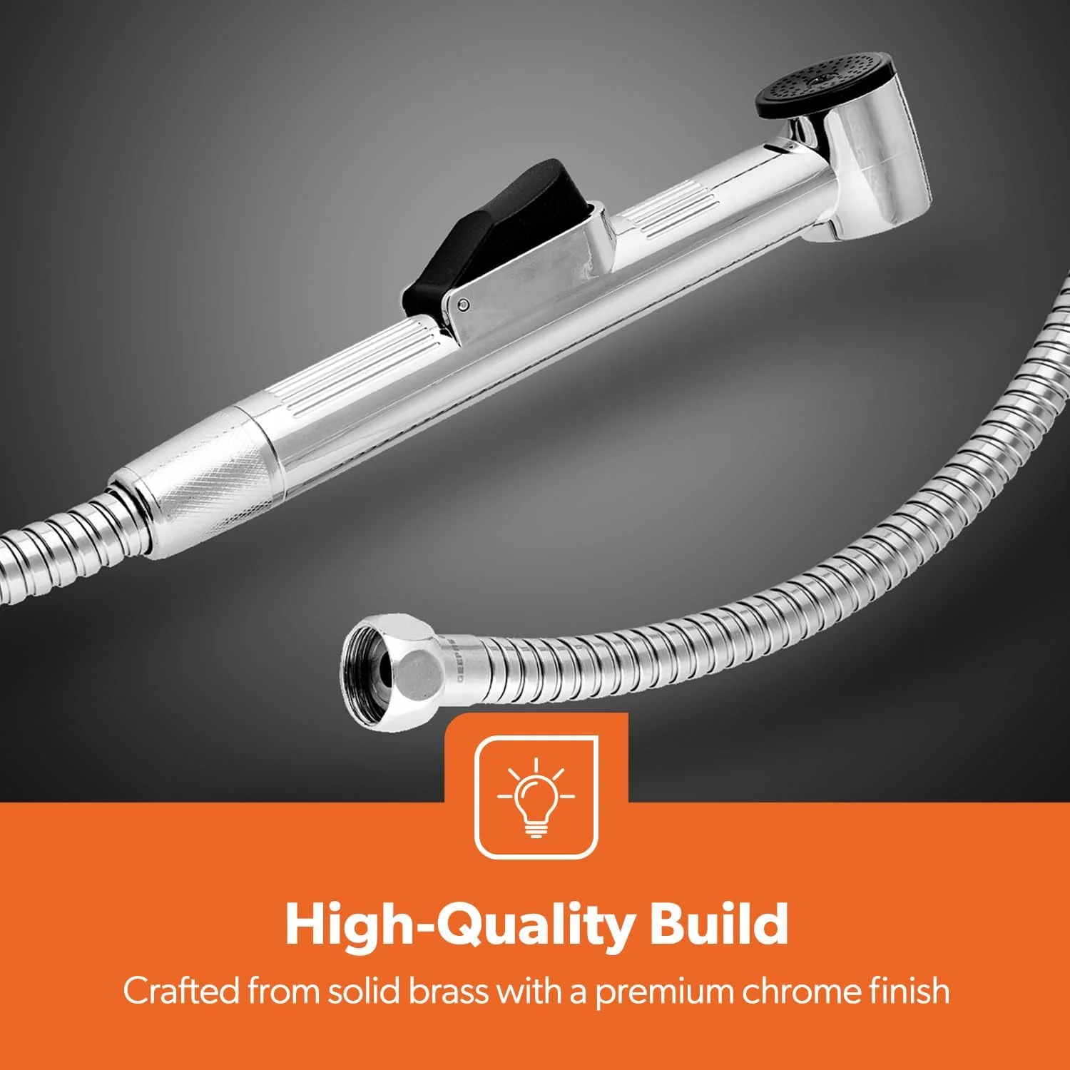 اسپری شاتاف دستی توالت Geepas - شیر اسپری شاتاف دوش حمام، شیر تمیز کننده توالت - شامل شلنگ آب و نگهدارنده اسپری نصب شده - اسپری توالت دوش اسپری شاتاف دستی توالت Geepas - شیر اسپری شاتاف دوش حمام، شیر تمیز کننده توالت - شامل شلنگ آب و نگهدارنده اسپری نصب شده - اسپری توالت دوش