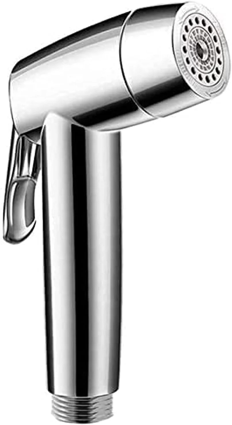 اسپری دستی توالت با فشار قوی، تمیز کننده شیر دوش، تفنگ اسپری قابل تنظیم برای سر دوش حمام، اسپری دستی توالت